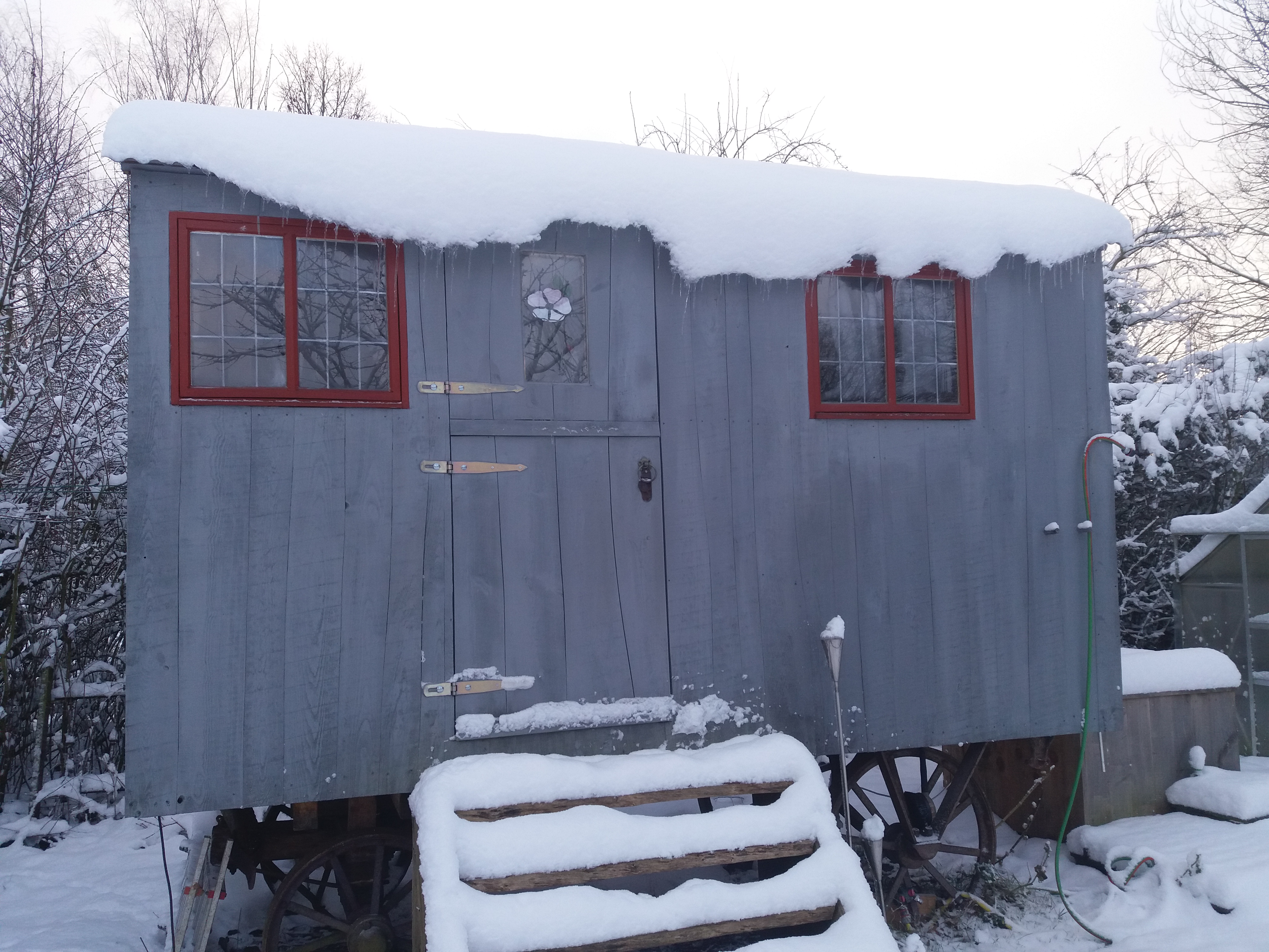 Sauna  Marke Eigenbau