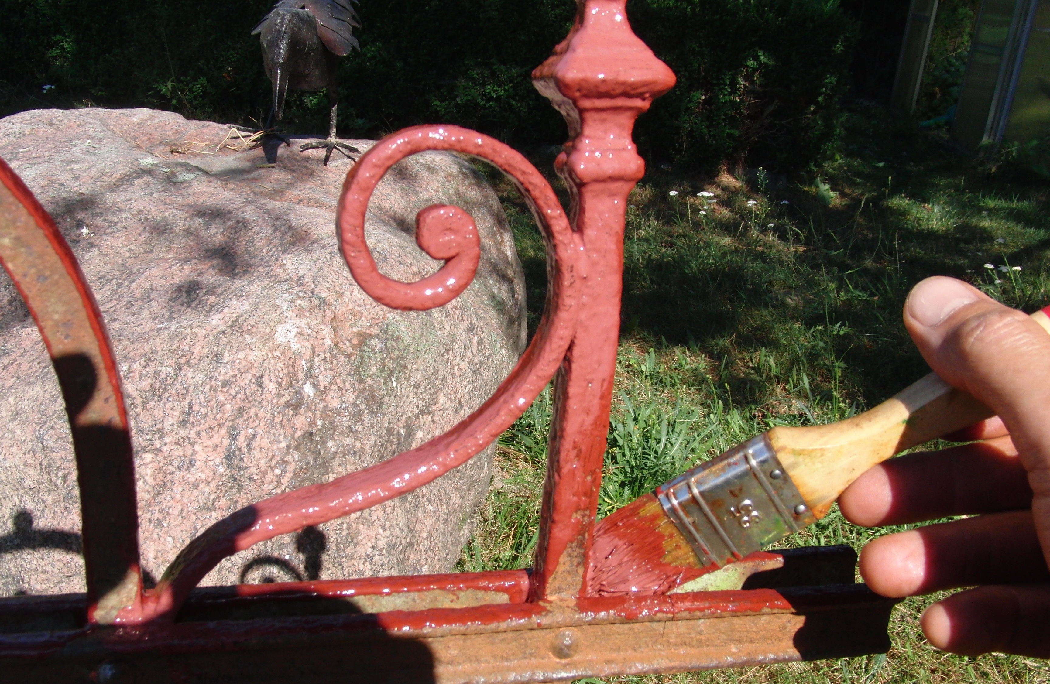 Rostschutz ohne Lösemittel