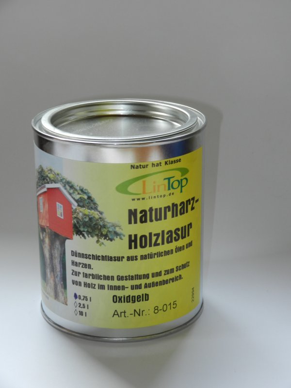 Naturharz-Holzlasur